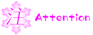 attention